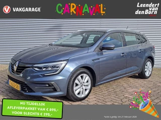 Renault Mégane Estate 1.3 TCe 140 Equilibre | Navigatie | Cruise | Climate | Sensoren | Apple Carplay/Android Auto