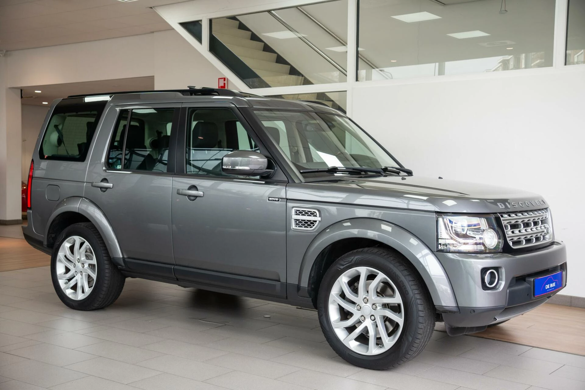 Hoofdafbeelding Land Rover Discovery