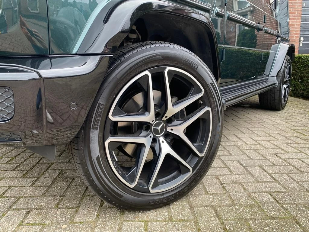 Hoofdafbeelding Mercedes-Benz G-Klasse