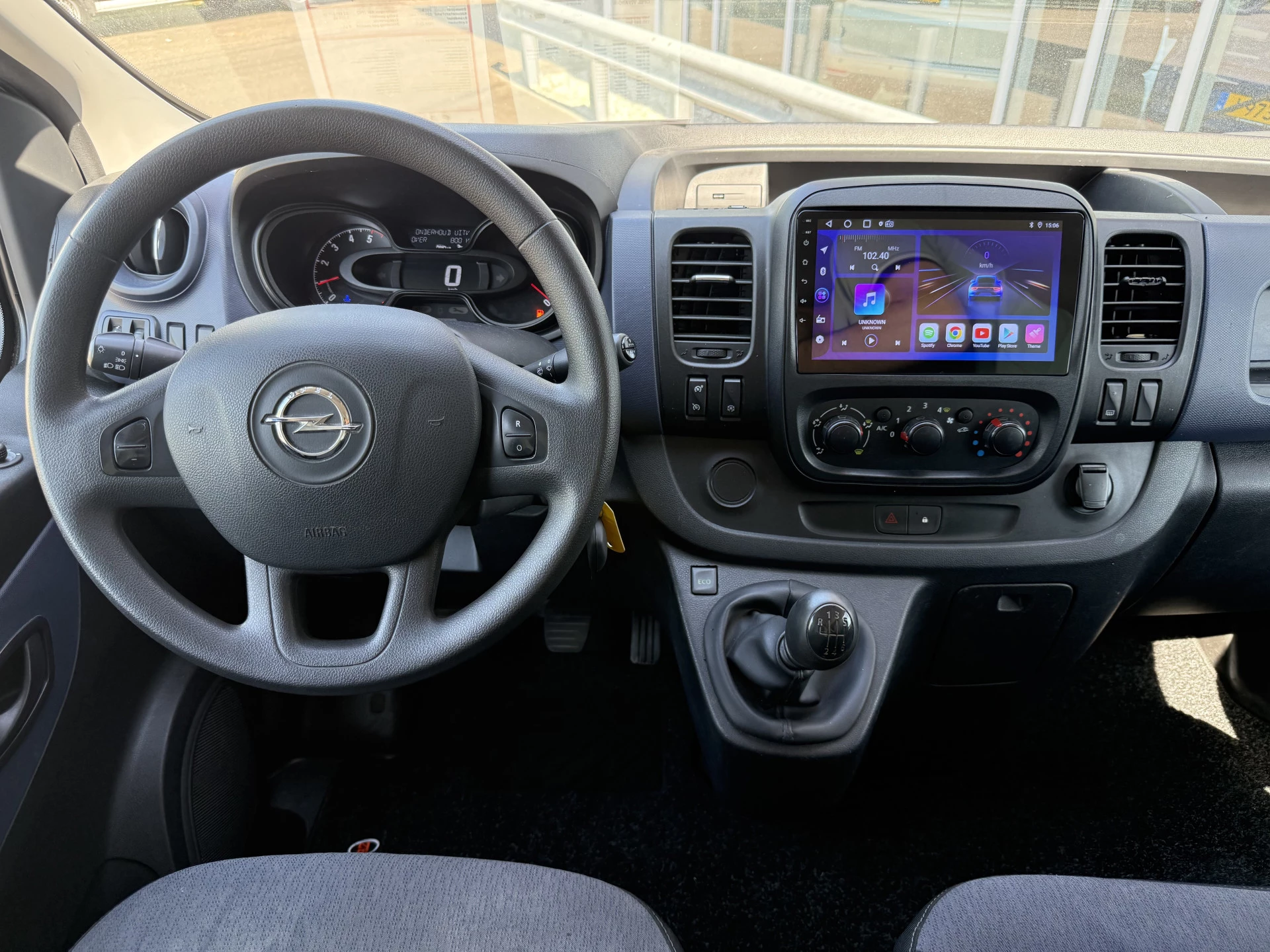 Hoofdafbeelding Opel Vivaro