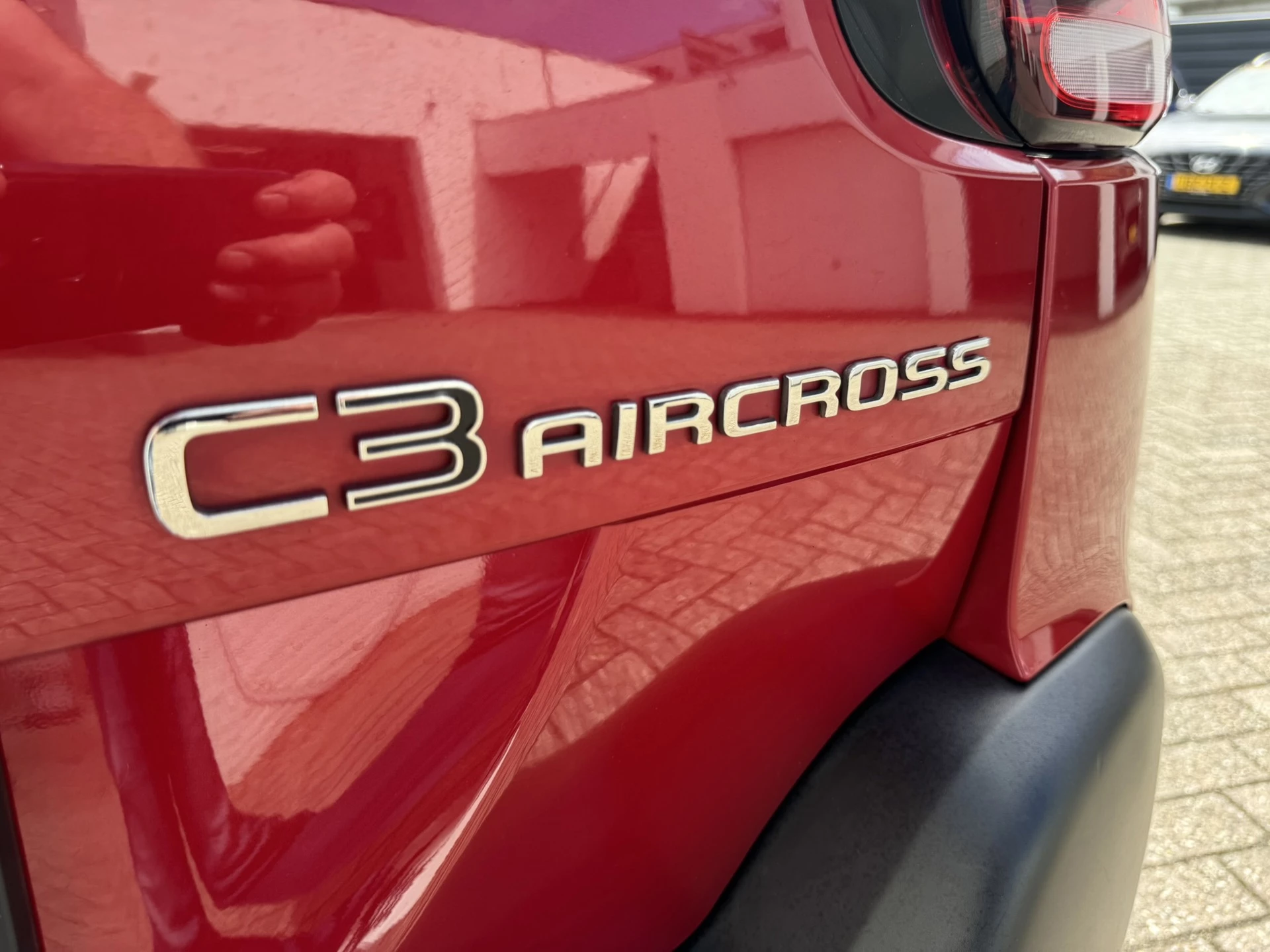 Hoofdafbeelding Citroën C3 Aircross