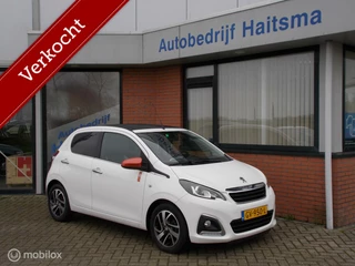 Peugeot 108 1.2 TOP! Roland Garros Cabriotop | Uniek !!!