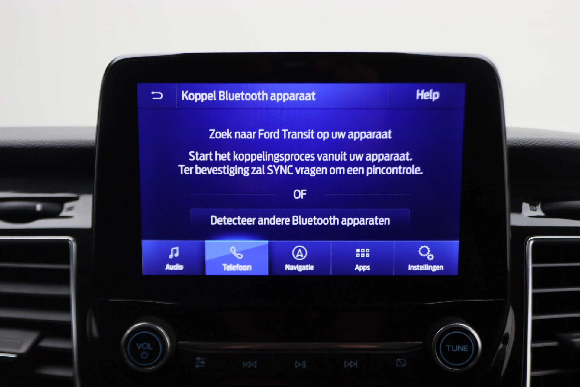 Hoofdafbeelding Ford Transit Custom