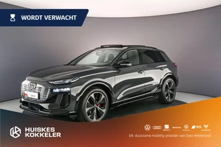 Audi Q6 e-tron Edition One 55 quattro | Pano | Head Up | Luchtvering | B&O | Matrix | 2de Scherm | 360Cam | OLED | Matrix LED | Keyless |
