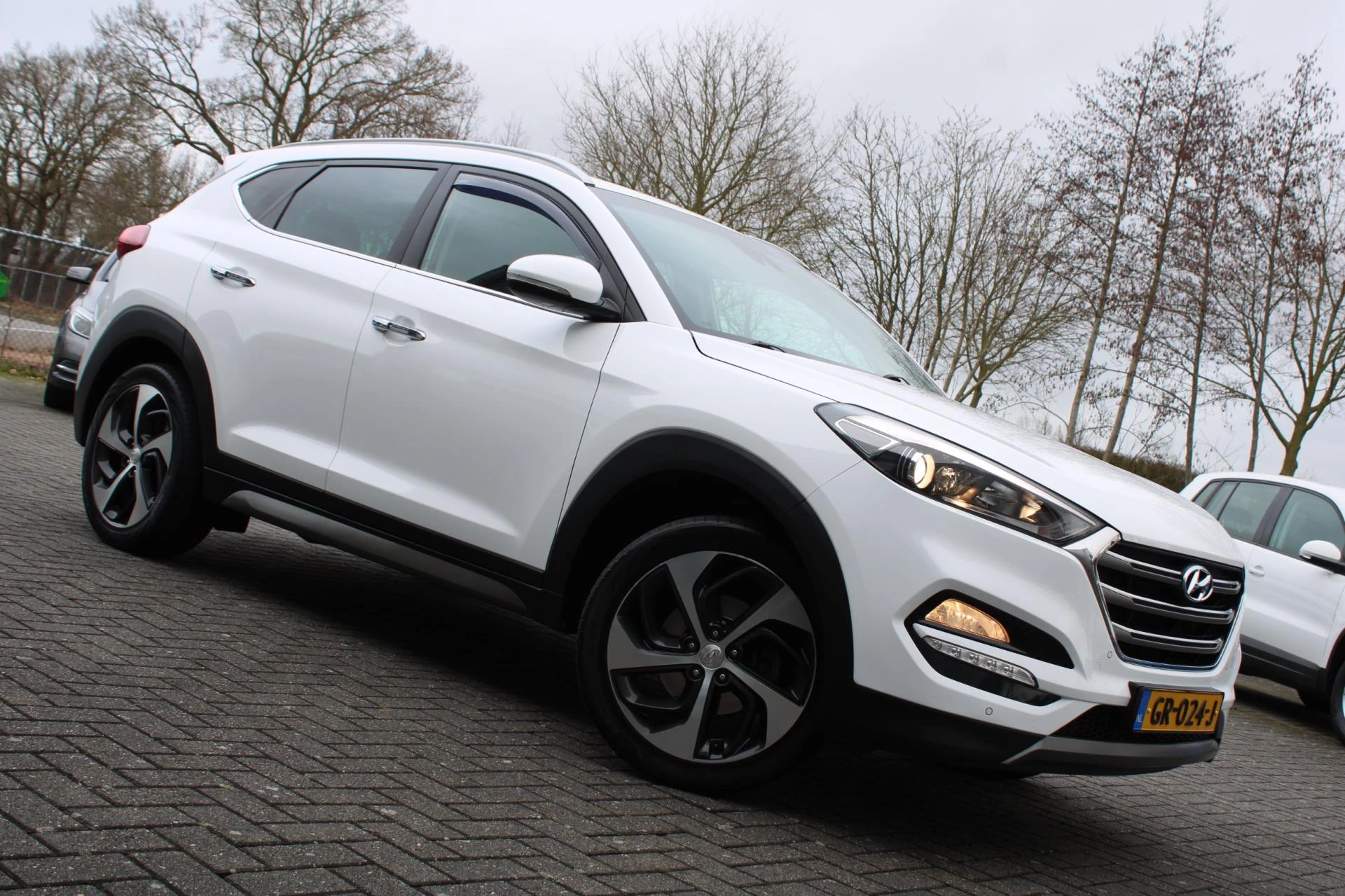 Hoofdafbeelding Hyundai Tucson