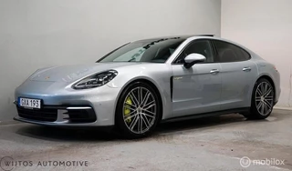 Hoofdafbeelding Porsche Panamera Porsche Panamera 2.9 4 E-Hybrid, pano, Bose, Chrono, softcl