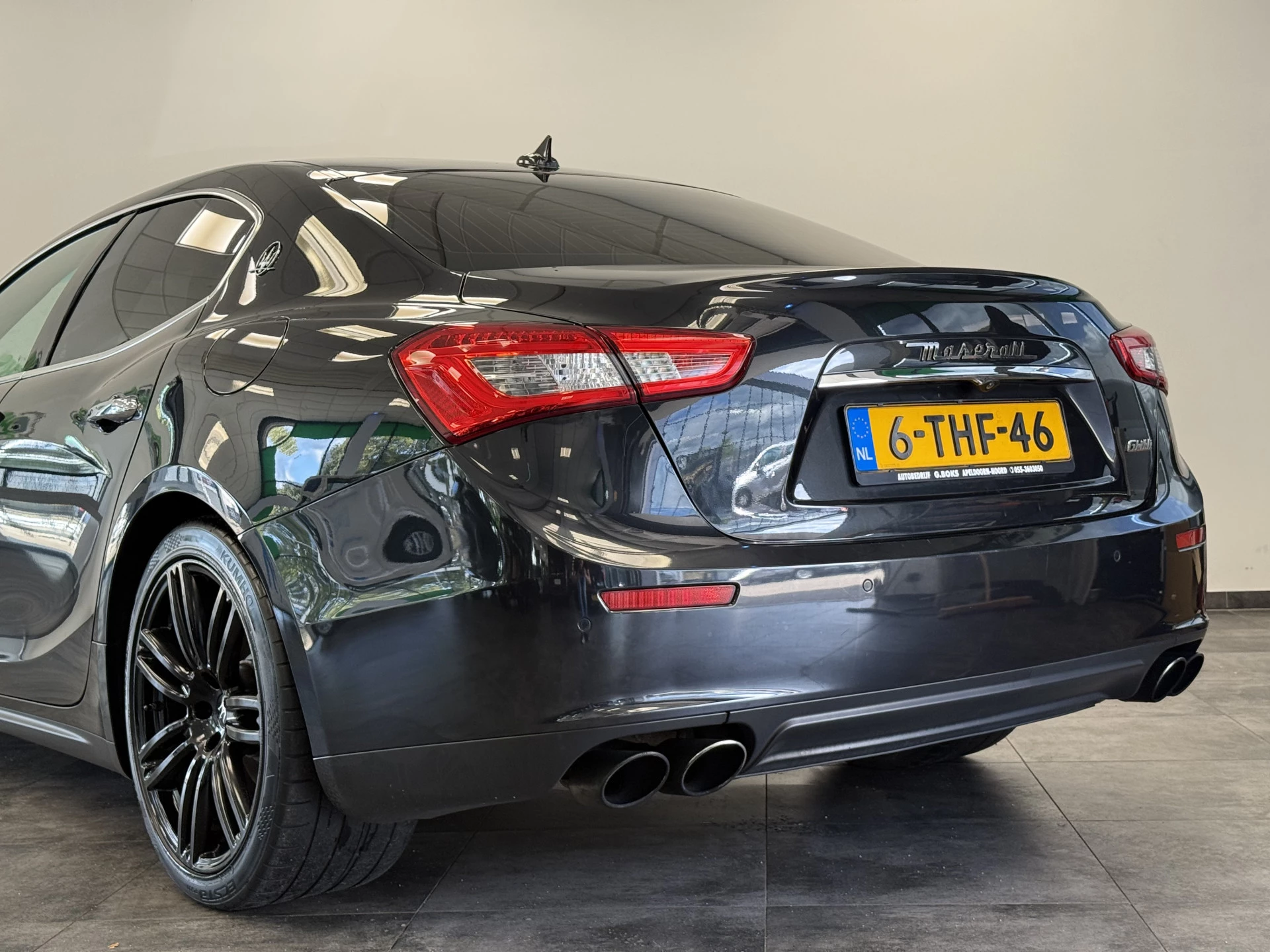 Hoofdafbeelding Maserati Ghibli
