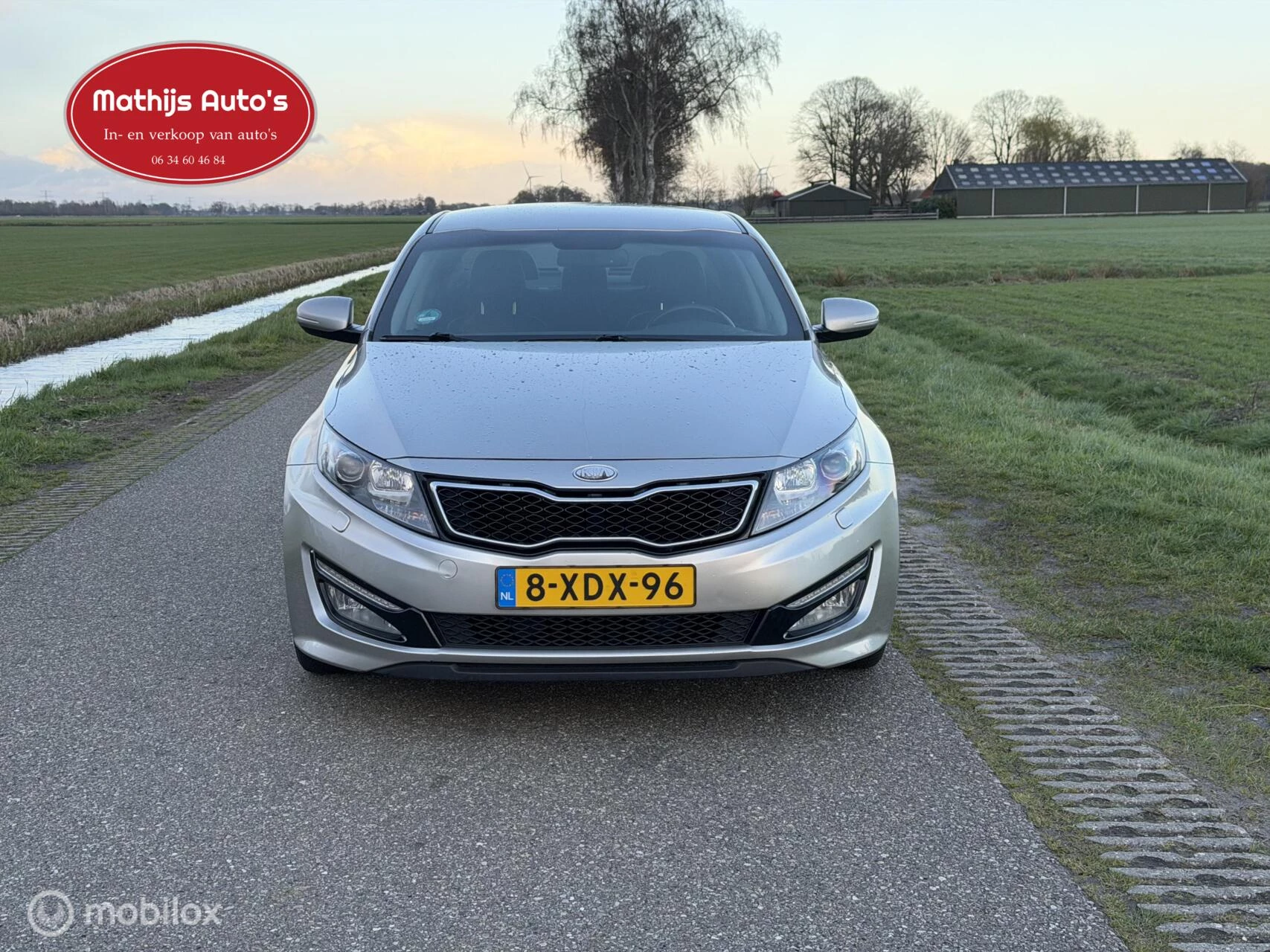 Hoofdafbeelding Kia Optima