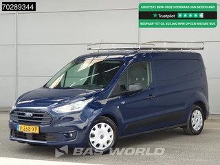 Ford Transit  Connect 100PK Automaat L2H1 Trekhaak Navi Airco Camera Parkeersensoren Imperiaal Euro6 L2 4m3 Airco Trekhaak