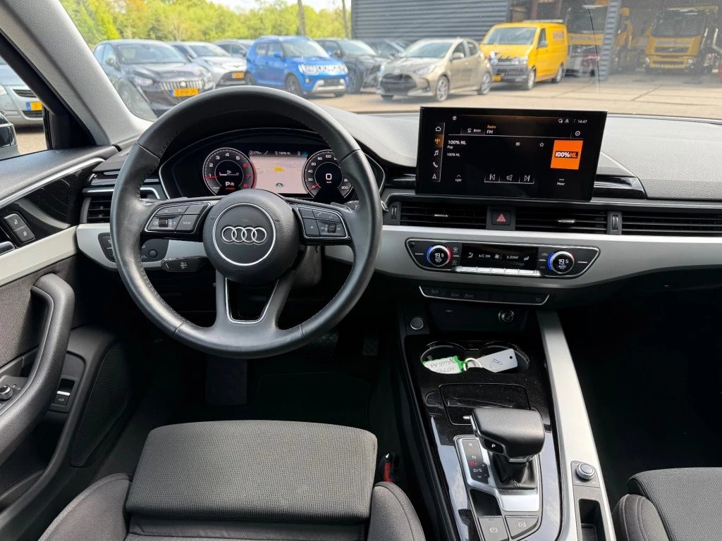 Hoofdafbeelding Audi A4