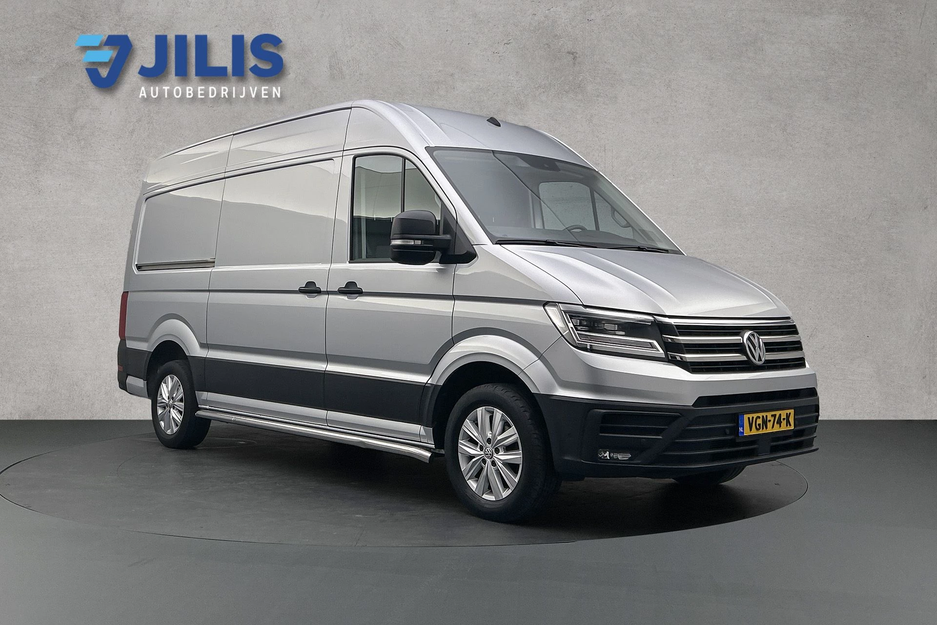 Hoofdafbeelding Volkswagen Crafter