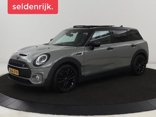 Mini Clubman 2.0 Cooper S | 192pk | Panoramadak | Leder |  Trekhaak | Carplay | Navigatie | Parkeerhulp | Full LED | Verwarmde voorruit | Getint glas