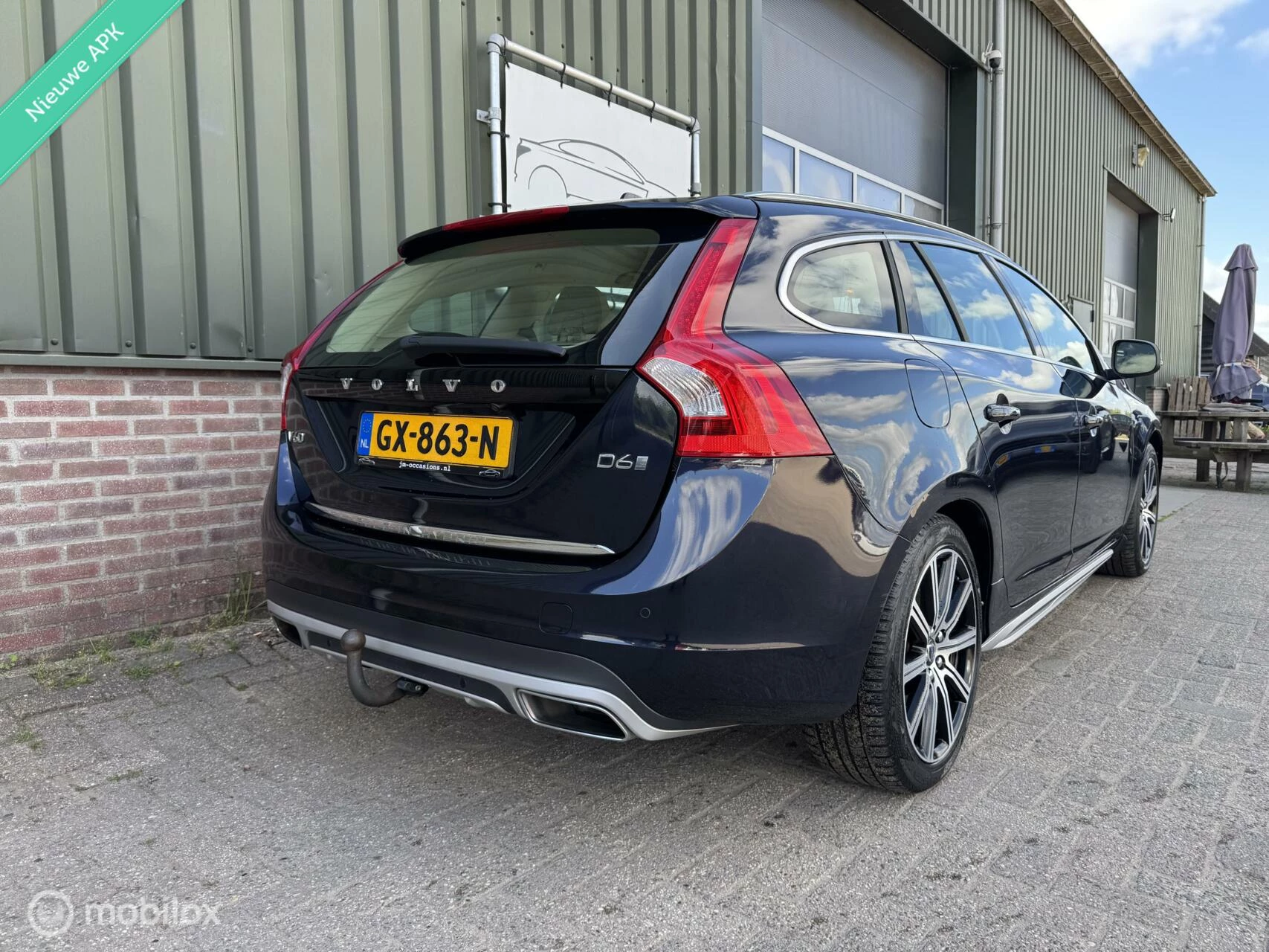Hoofdafbeelding Volvo V60