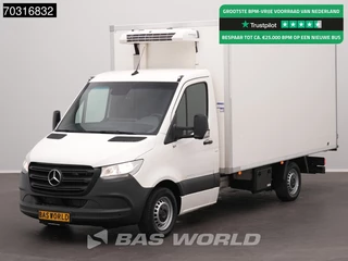 Mercedes Sprinter 314 CDI Automaat Koelwagen Thermo King V-200 MAX Airco Camera Parkeersensoren Euro6 Koel Koeler Koelwagen Kühl Kühler Kühlwagen Kühlkoffer Airco