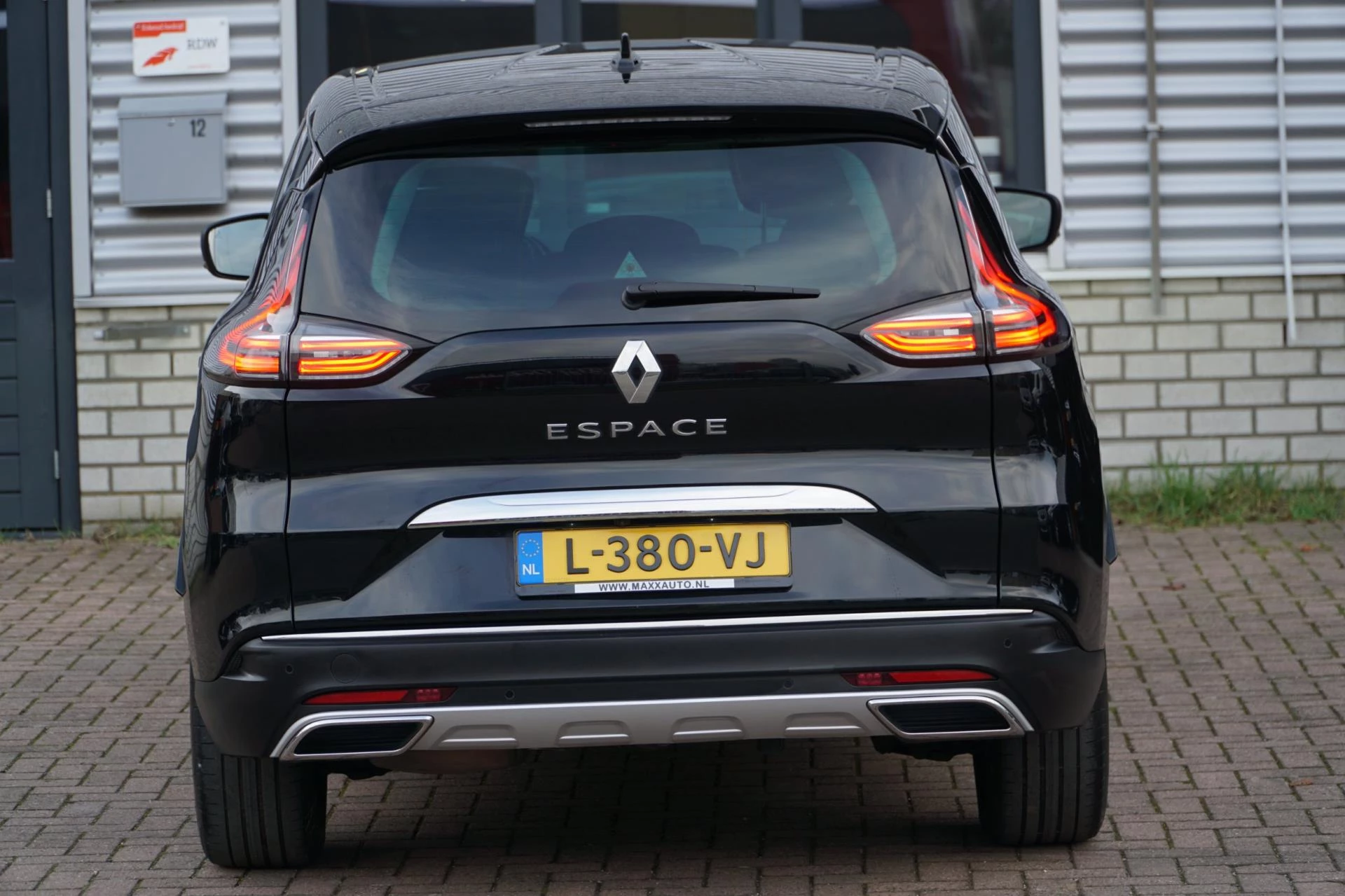 Hoofdafbeelding Renault Espace