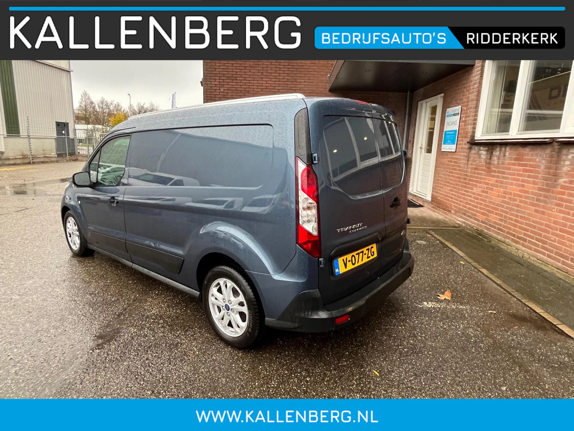 Hoofdafbeelding Ford Transit Connect