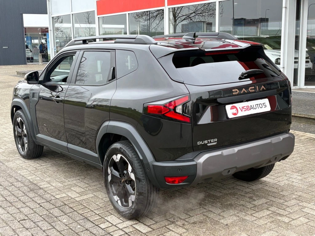 Hoofdafbeelding Dacia Duster
