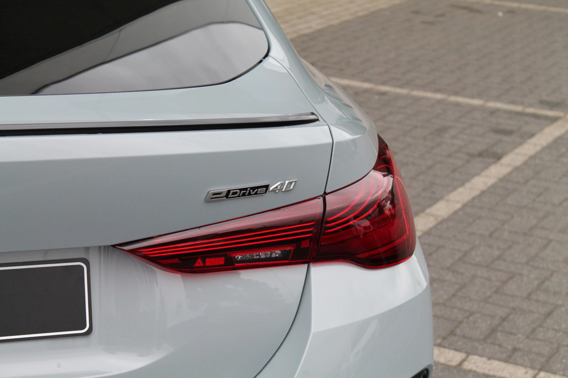 Hoofdafbeelding BMW i4