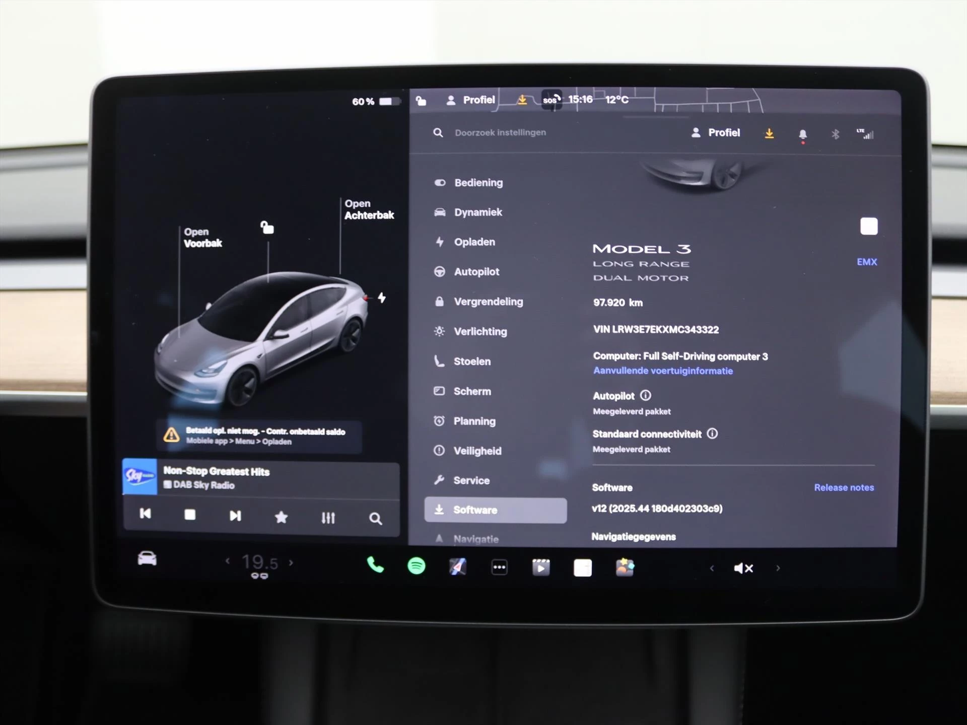 Hoofdafbeelding Tesla Model 3