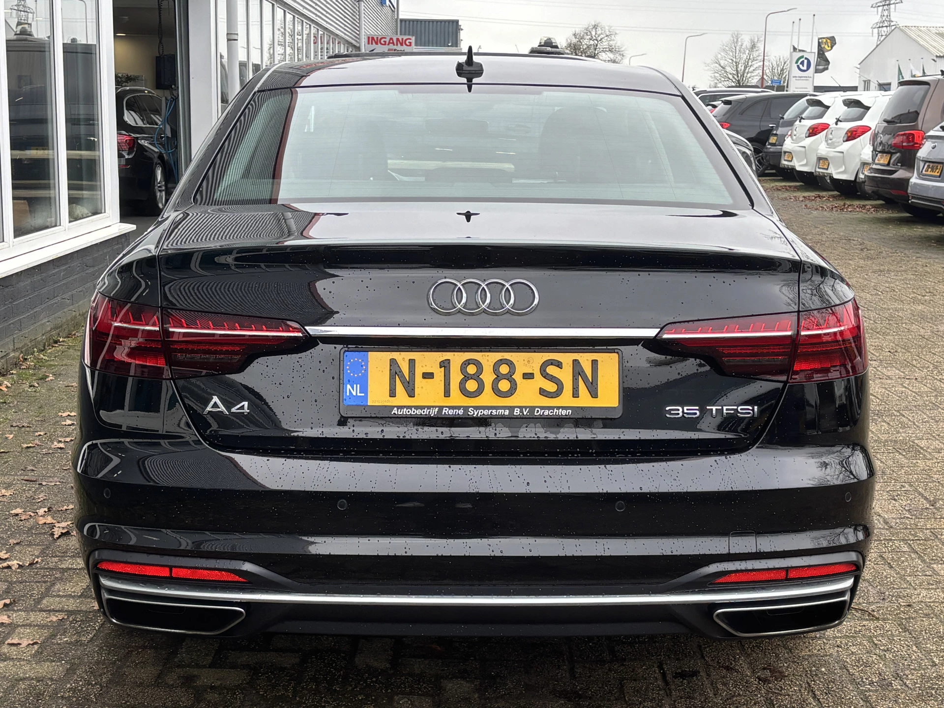 Hoofdafbeelding Audi A4