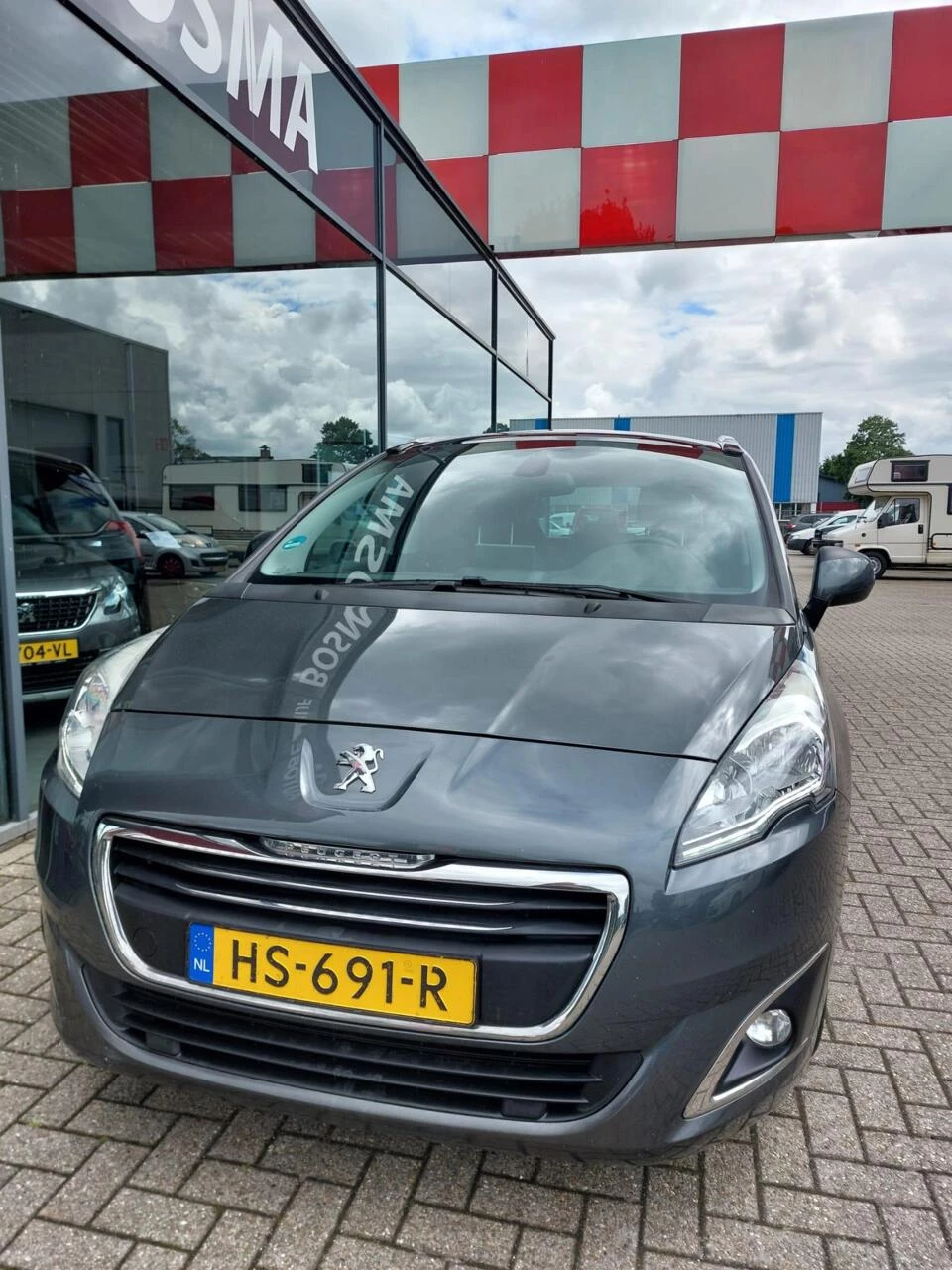 Hoofdafbeelding Peugeot 5008