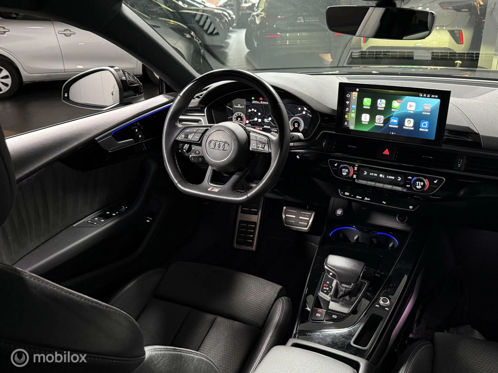 Hoofdafbeelding Audi A5