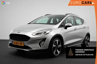 Ford Fiesta 1.0 EcoBoost 125pk Active X | Navigatie | Apple Carplay/Android Auto | Climate Control | Cruise Control | Parkeer sensoren | Stoelverwarming