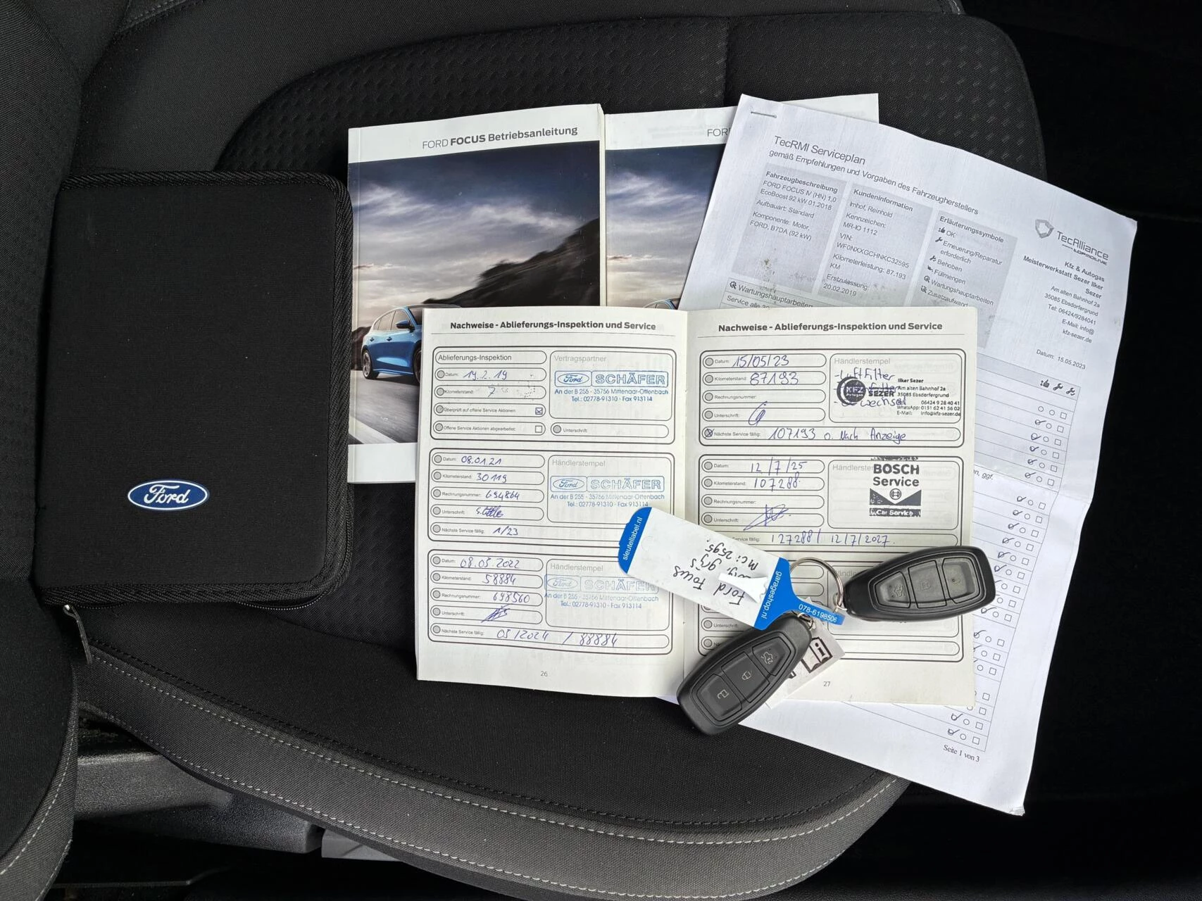 Hoofdafbeelding Ford Focus