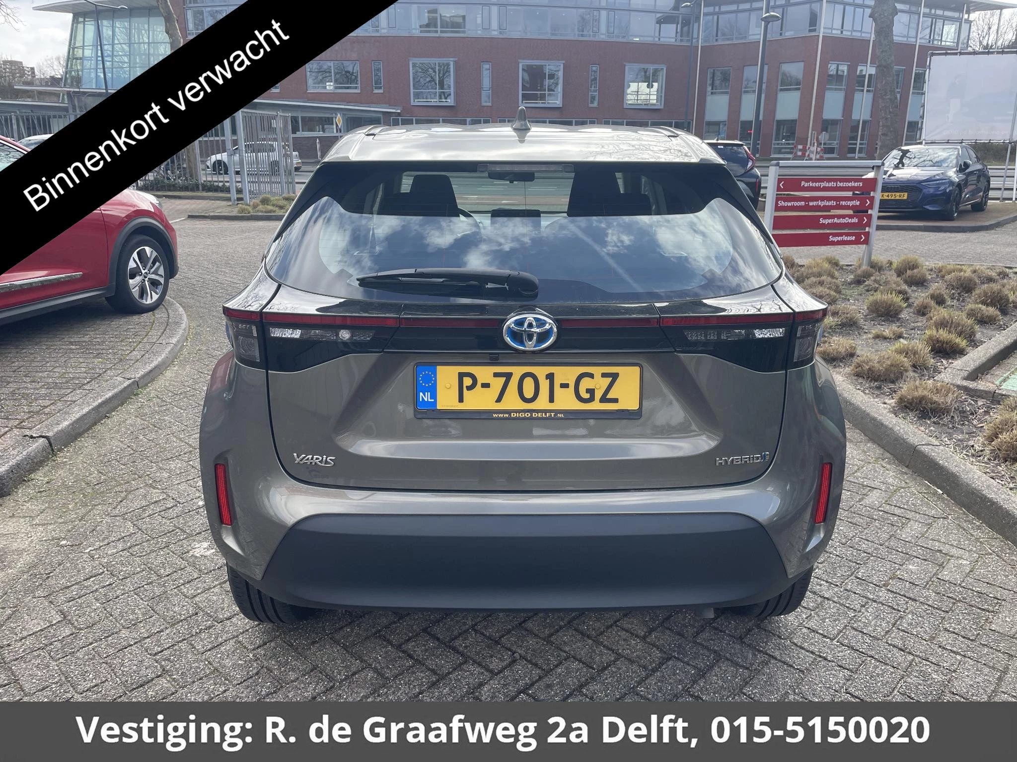 Hoofdafbeelding Toyota Yaris Cross