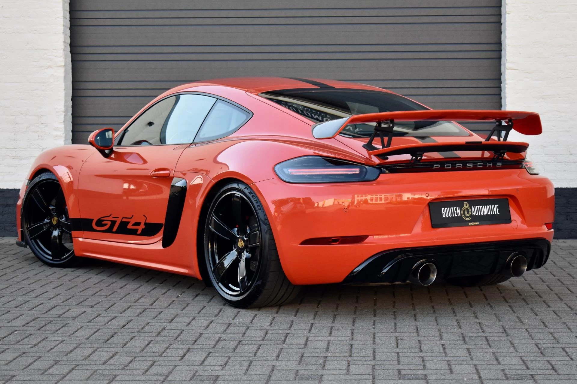 Hoofdafbeelding Porsche 718