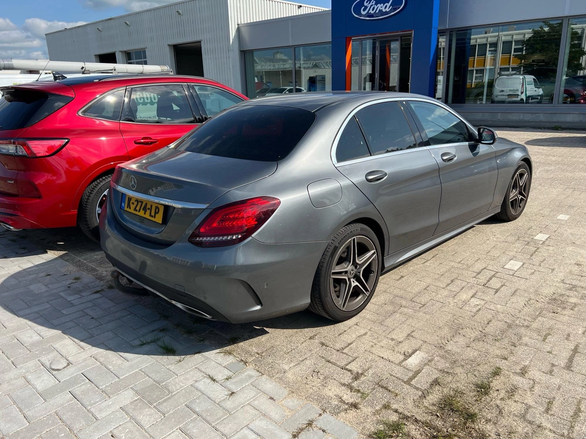 Hoofdafbeelding Mercedes-Benz C-Klasse