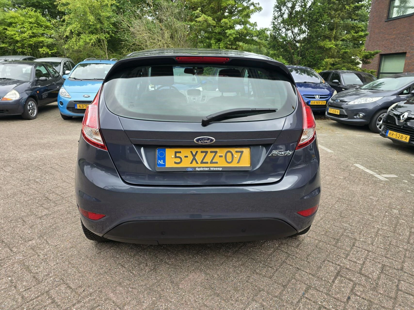 Hoofdafbeelding Ford Fiesta