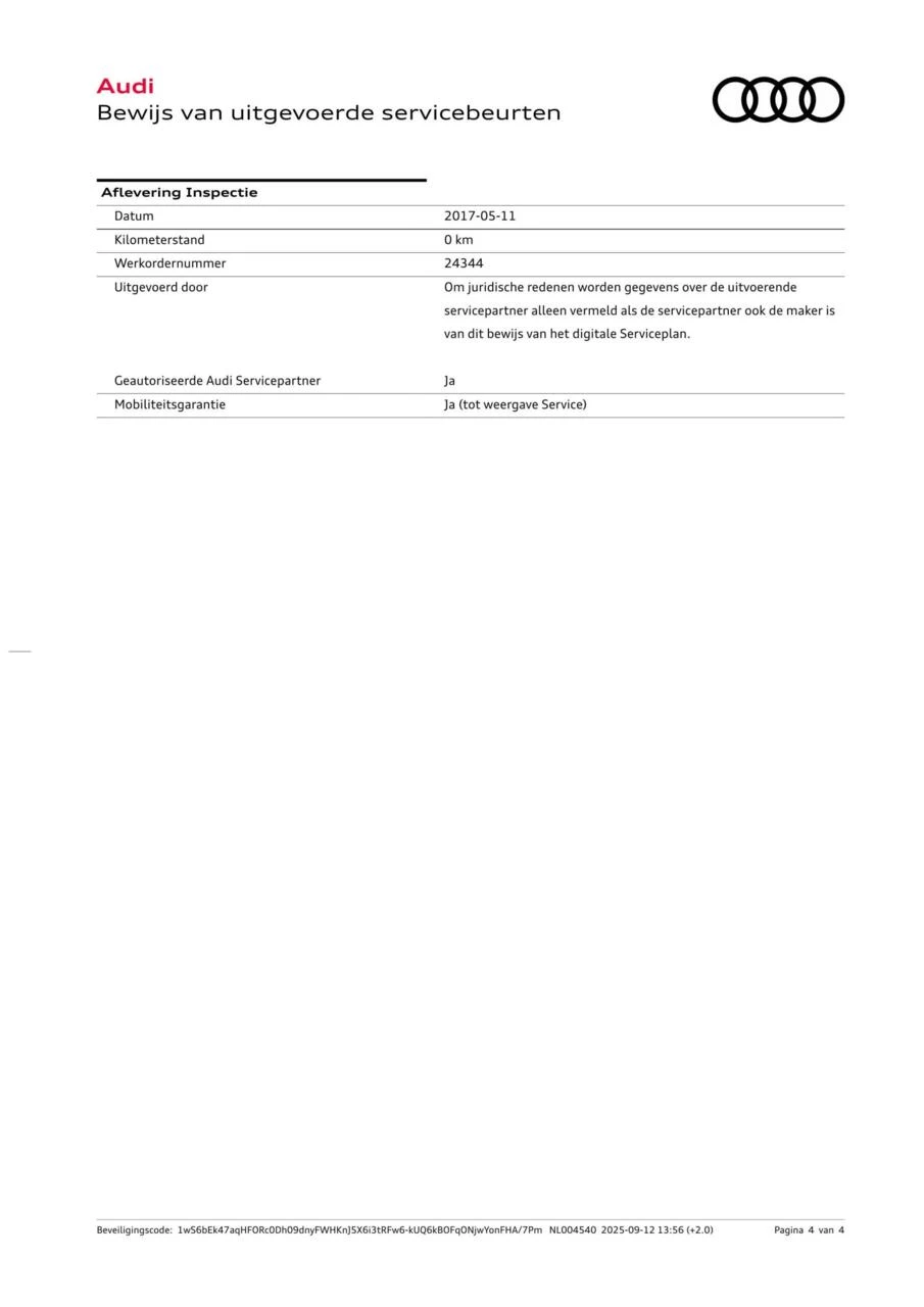 Hoofdafbeelding Audi A4