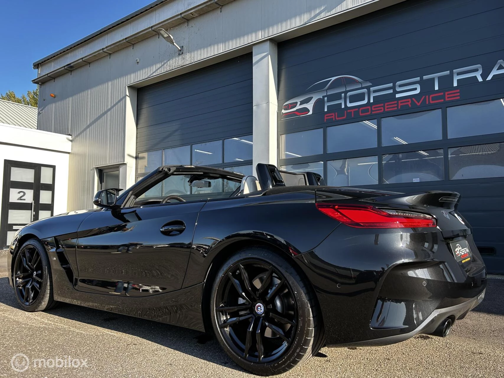 Hoofdafbeelding BMW Z4