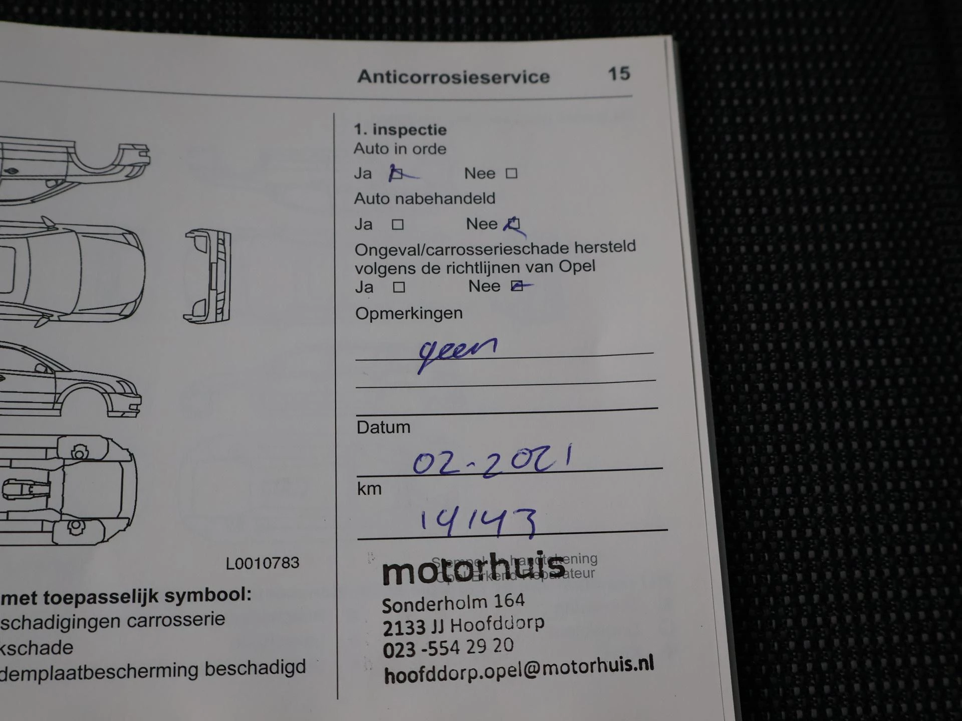 Hoofdafbeelding Opel Combo