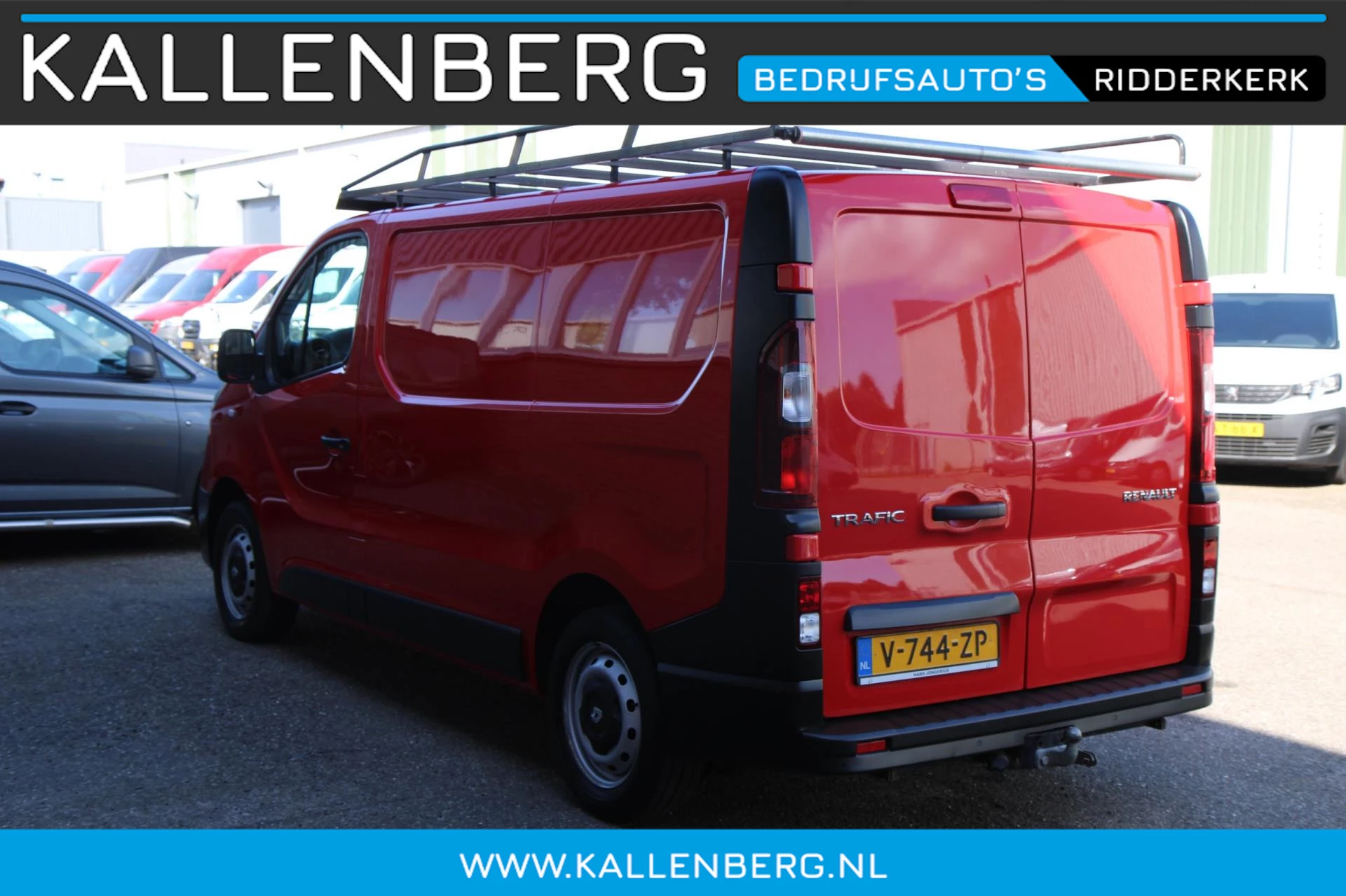 Hoofdafbeelding Renault Trafic