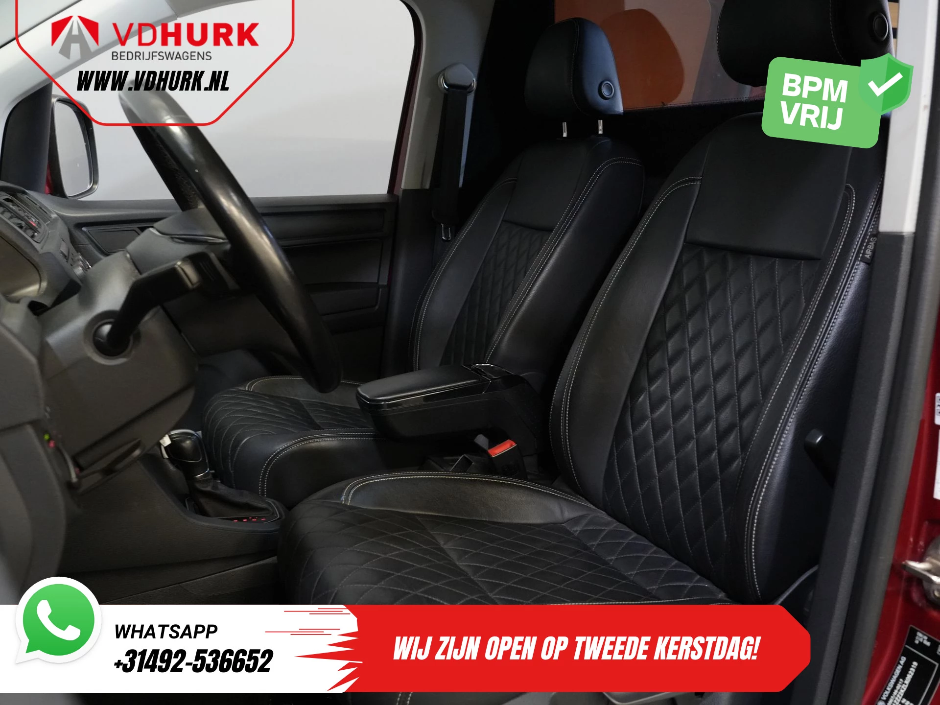 Hoofdafbeelding Volkswagen Caddy