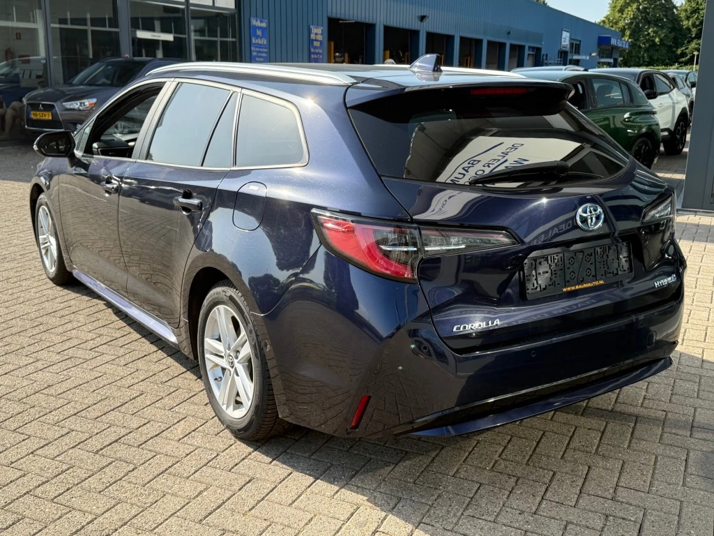 Hoofdafbeelding Toyota Corolla