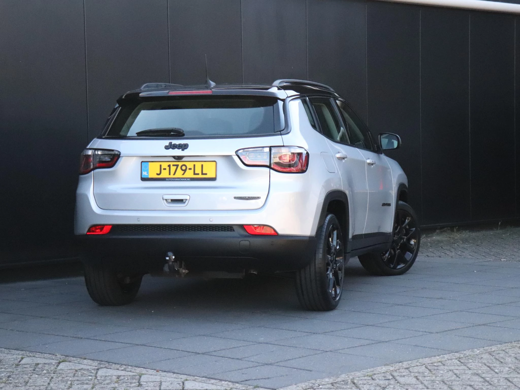 Hoofdafbeelding Jeep Compass