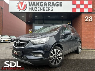 Hoofdafbeelding Opel Mokka X Opel Mokka X 1.4 Turbo Innovation // LED // NAVI + CARPLAY // CAMERA // PDC V+A // STOEL + STUURWIELVERWARMING // LEDER // TREKHAAK!!