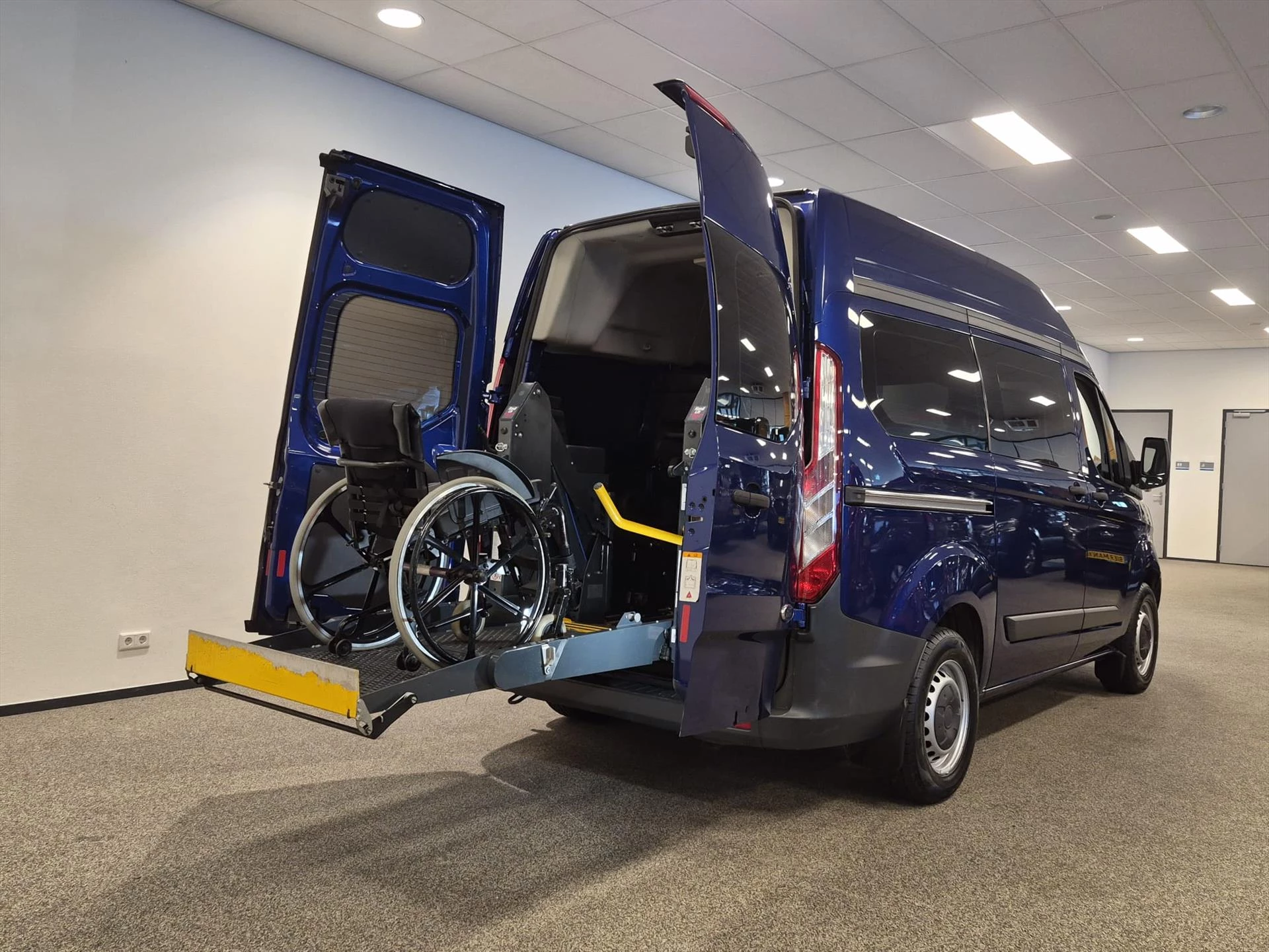 Hoofdafbeelding Ford Transit Custom