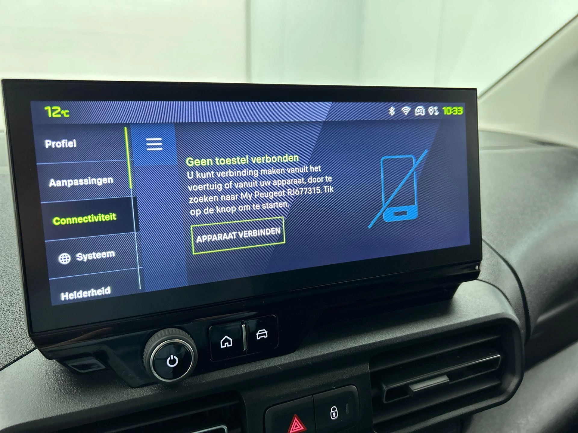 Hoofdafbeelding Peugeot Partner