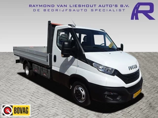Iveco Daily 35C14 2.3 Open laadbak Pick up Dubbel lucht in zeer nette staat.