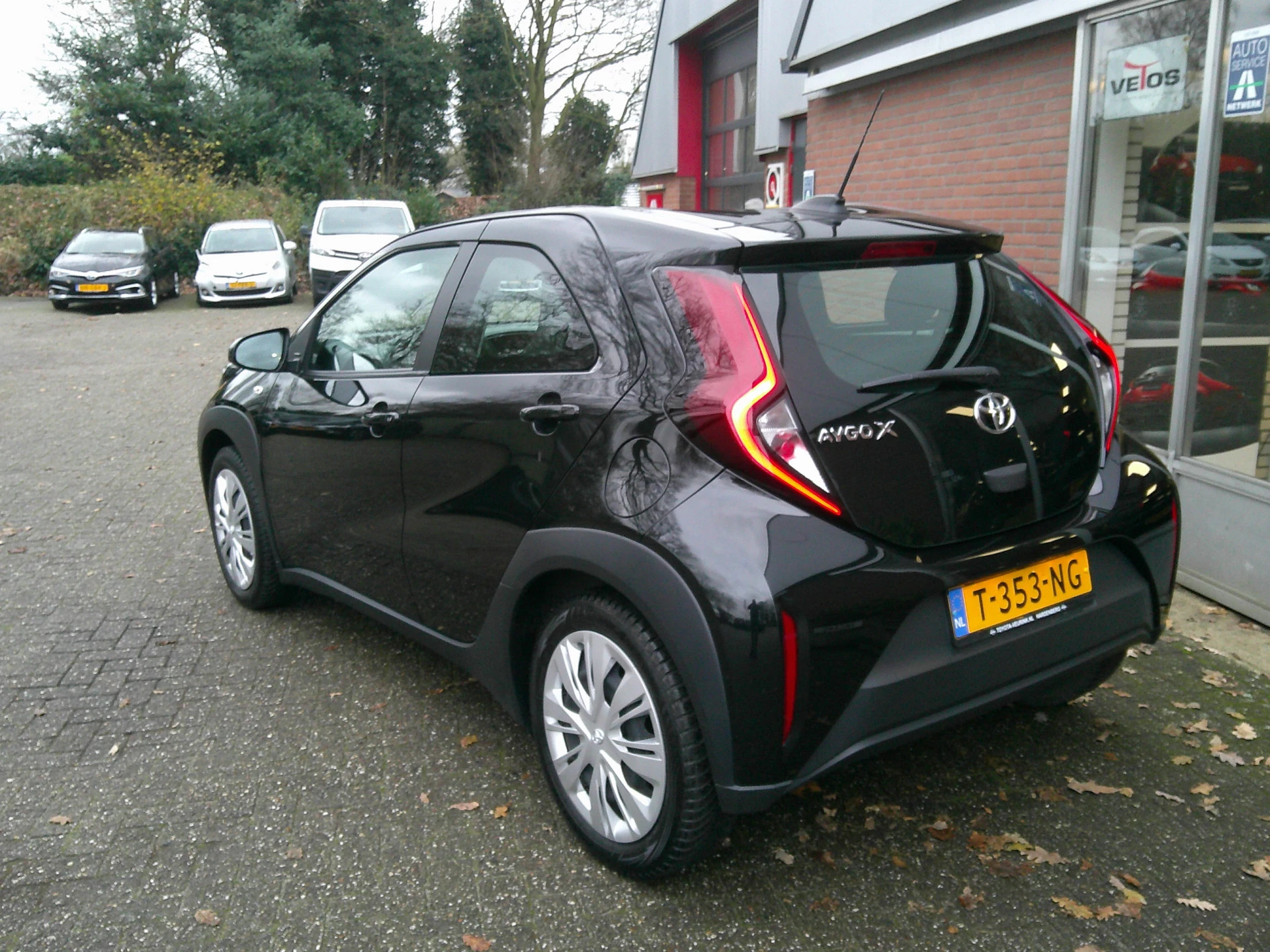 Hoofdafbeelding Toyota Aygo