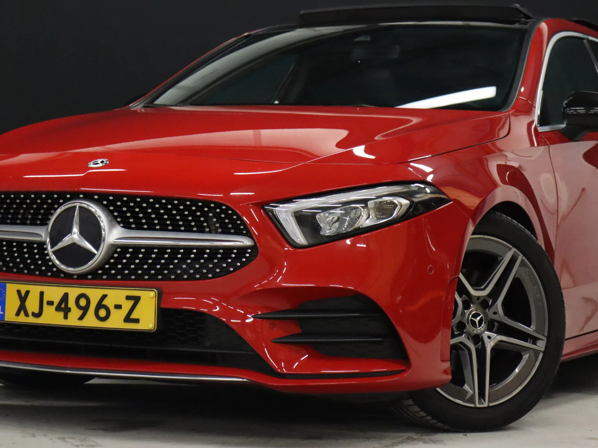 Hoofdafbeelding Mercedes-Benz A-Klasse