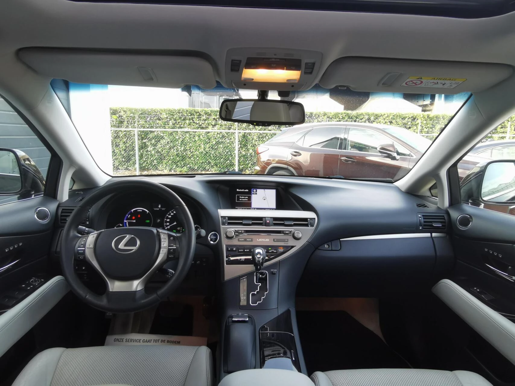 Hoofdafbeelding Lexus RX