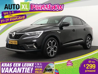 Renault Arkana 1.6 164 PK MHEV Intens Half-Leder Camera Adapt.Cruise Camera 