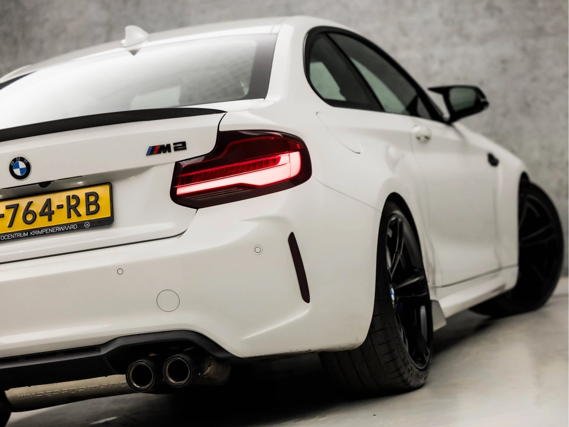 Hoofdafbeelding BMW M2