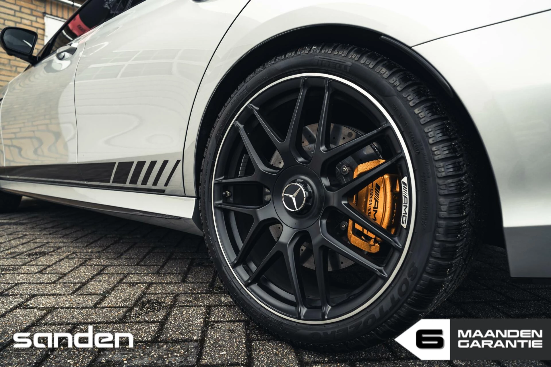 Hoofdafbeelding Mercedes-Benz E-Klasse