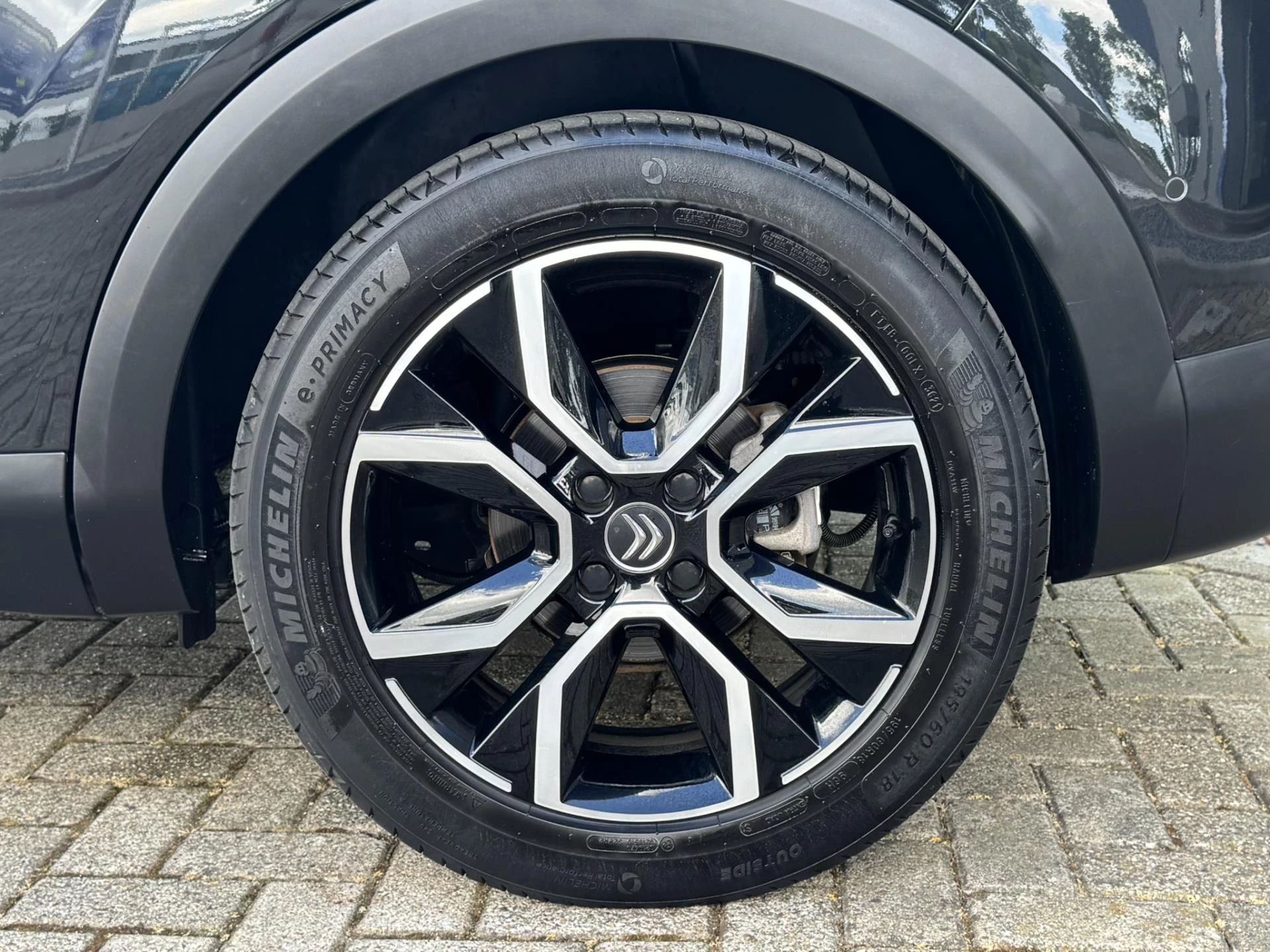 Hoofdafbeelding Citroën ë-C4